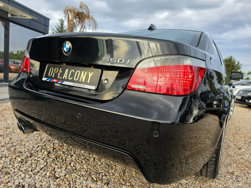 BMW Seria 5 E60 550 24