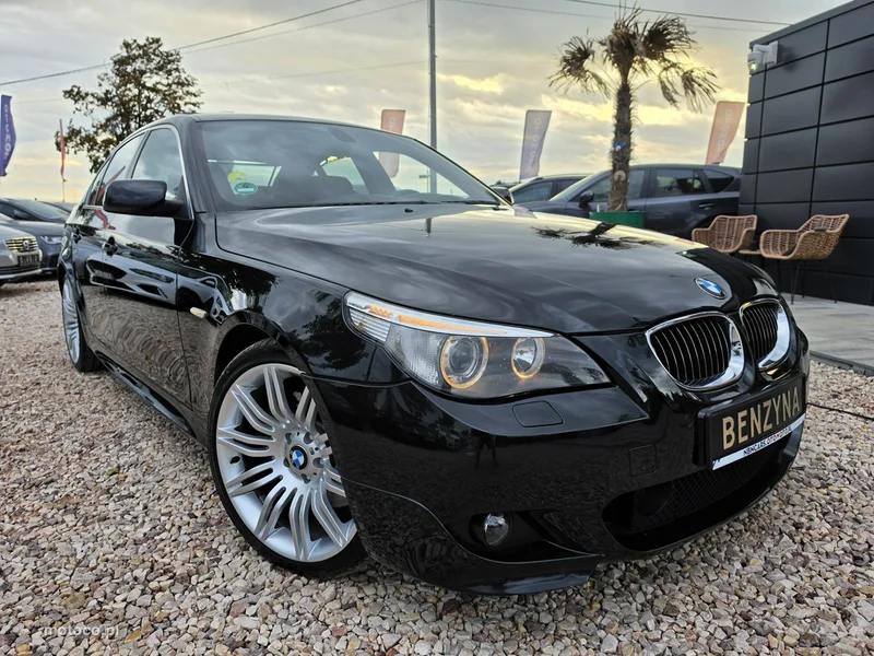 BMW Seria 5 E60 550 4