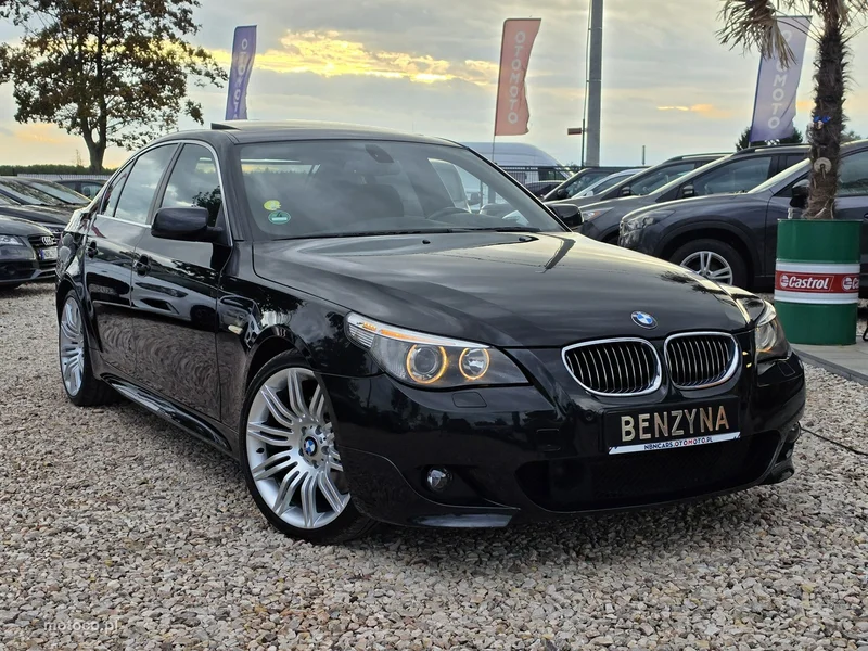 BMW Seria 5 E60 550 6
