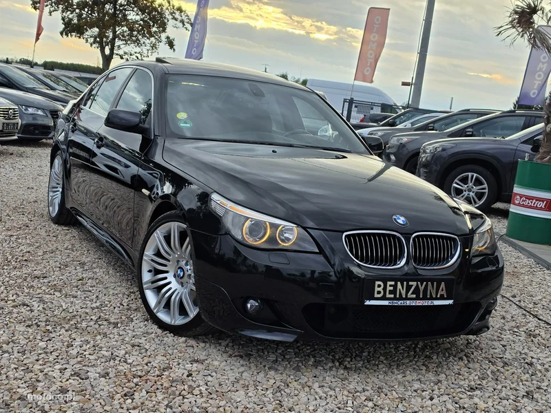 BMW Seria 5 E60 550 7