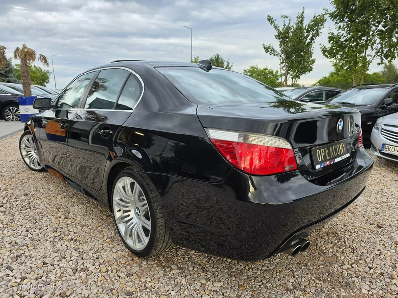 BMW Seria 5 E60 550 9