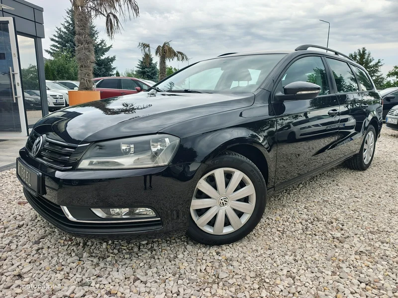 Volkswagen Passat B7 11