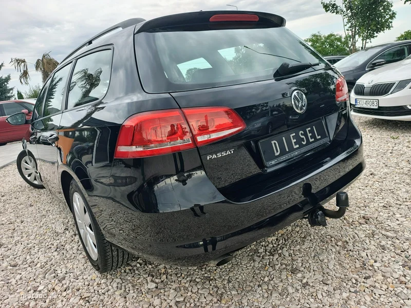Volkswagen Passat B7 13