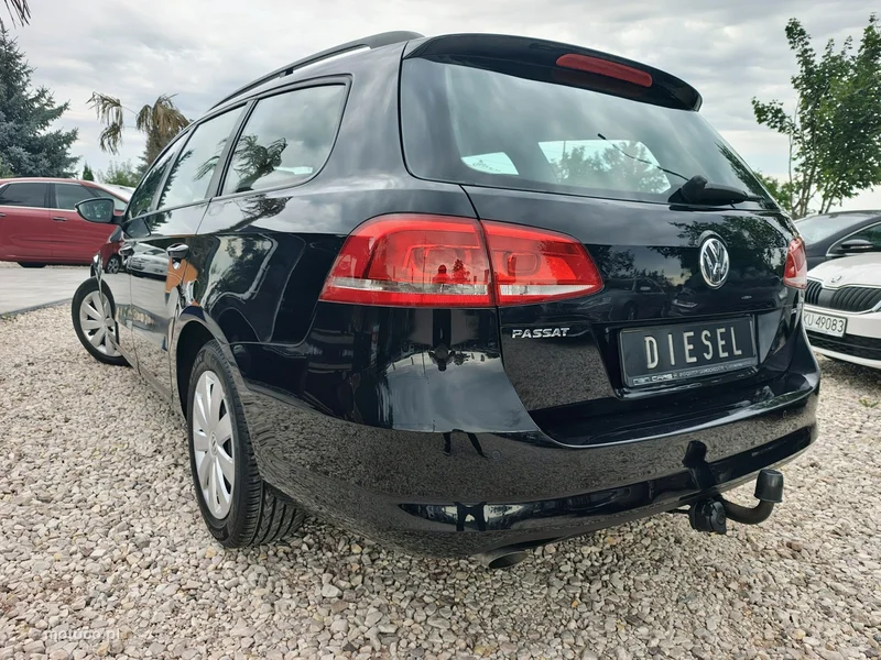 Volkswagen Passat B7 14
