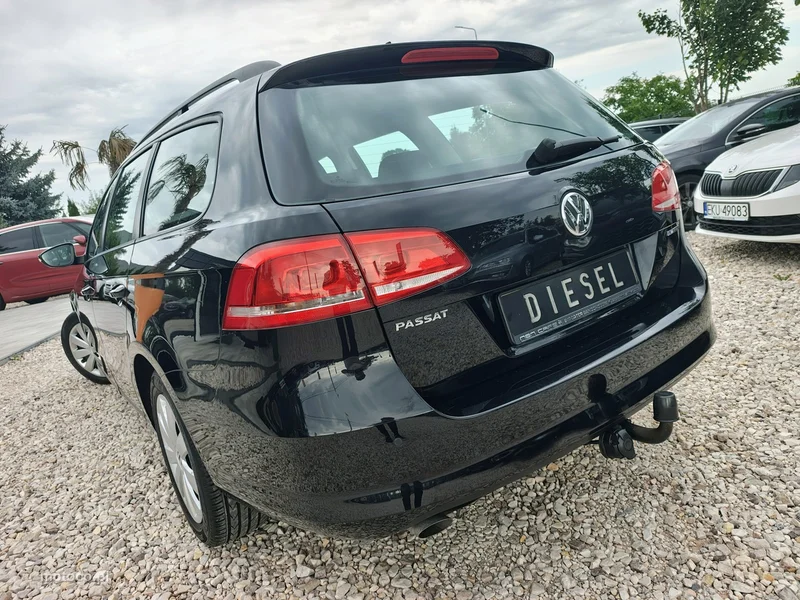 Volkswagen Passat B7 18