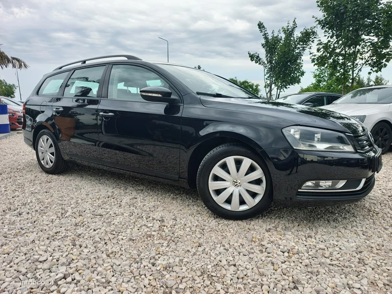 Volkswagen Passat B7 6
