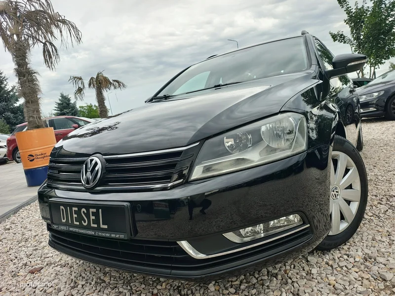 Volkswagen Passat B7 8