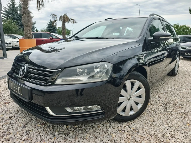 Volkswagen Passat B7 10