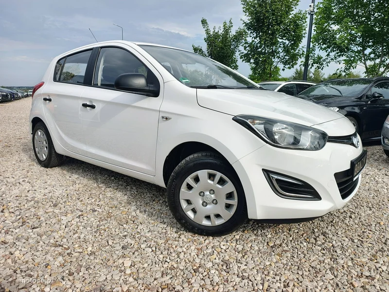 Hyundai i20 12
