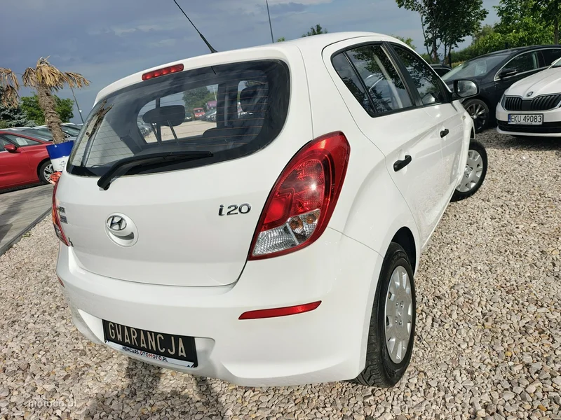 Hyundai i20 17