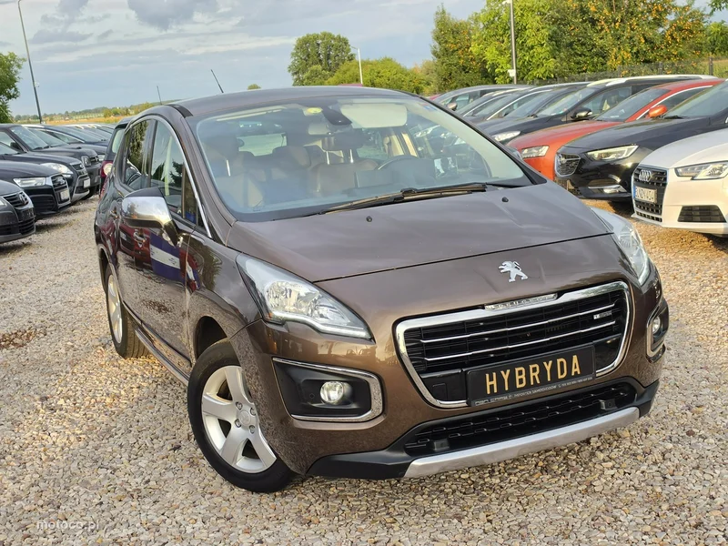 Peugeot 3008 5