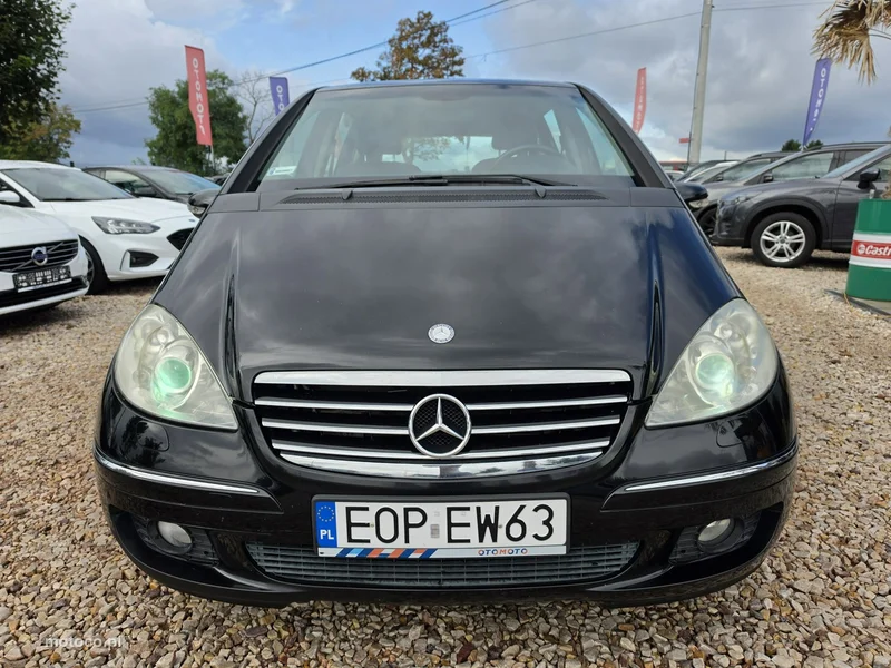 Mercedes-Benz Klasa A W169 A 170 2