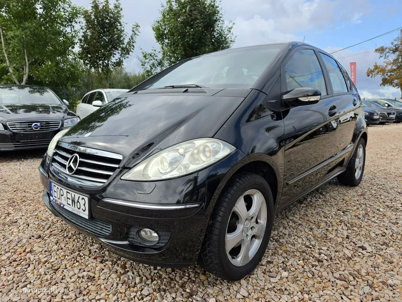 Mercedes-Benz Klasa A W169 A 170 15