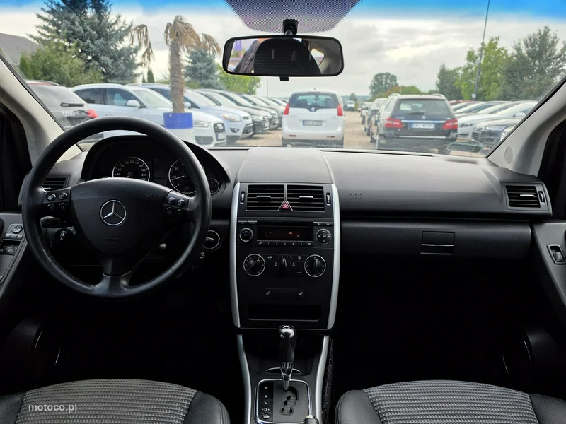 Mercedes-Benz Klasa A W169 A 170 19