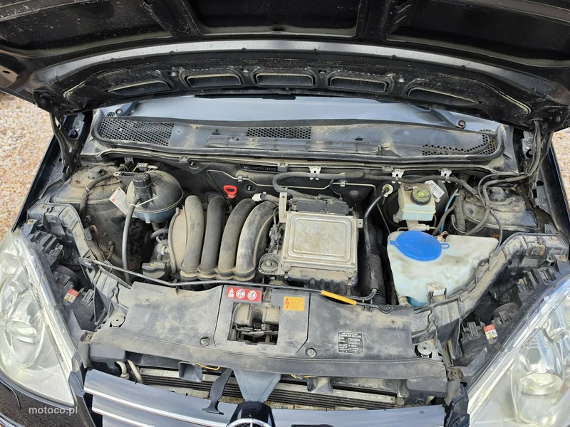 Mercedes-Benz Klasa A W169 A 170 22