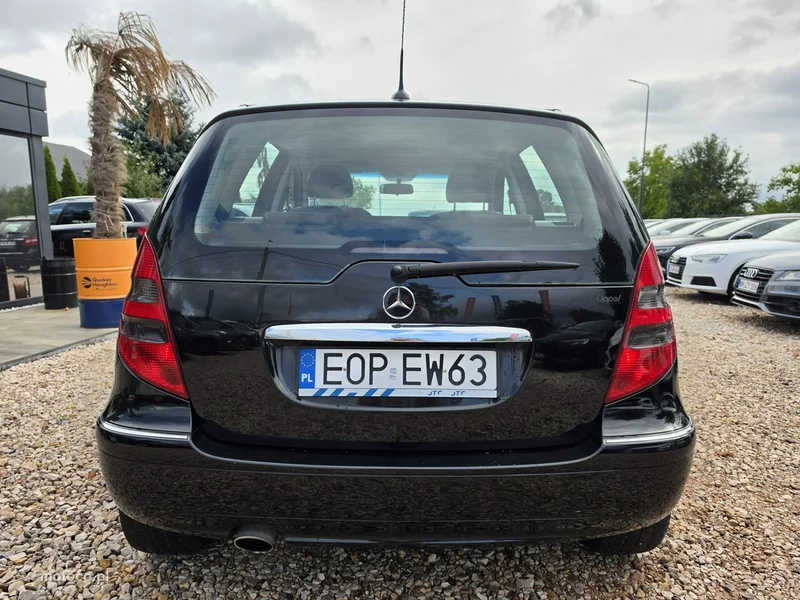 Mercedes-Benz Klasa A W169 A 170 8