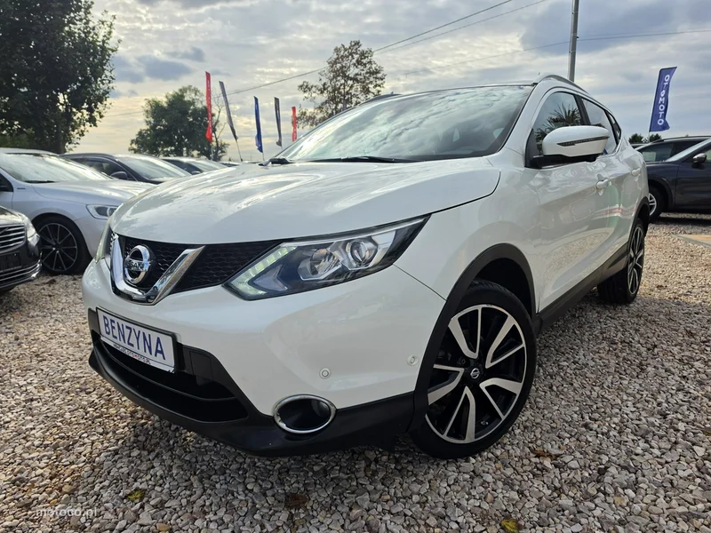 Nissan Qashqai 13