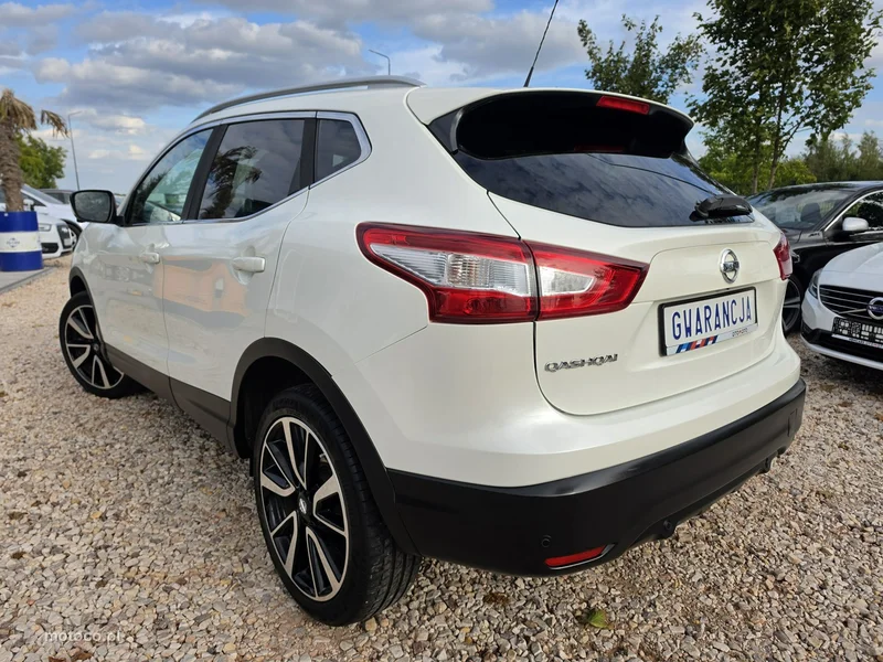 Nissan Qashqai 8