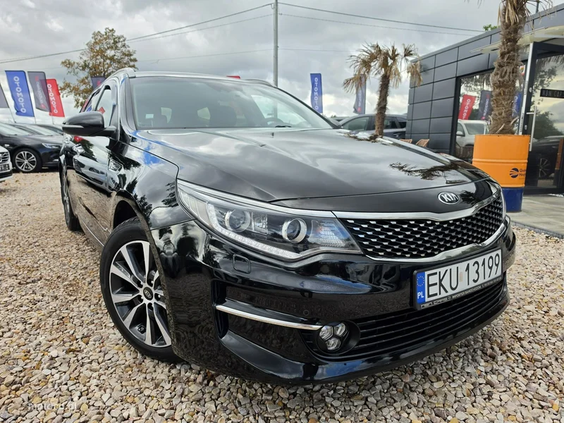 Kia Optima 2