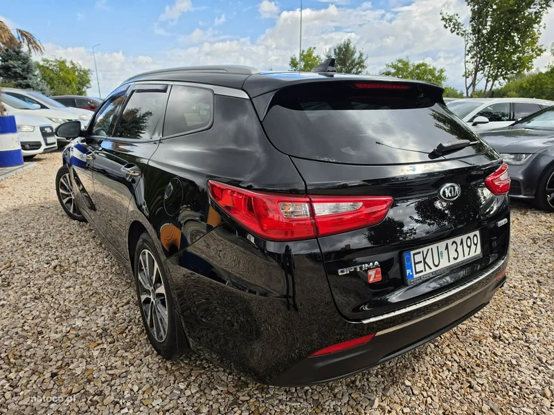 Kia Optima 8