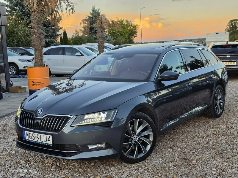 Skoda Superb III 15
