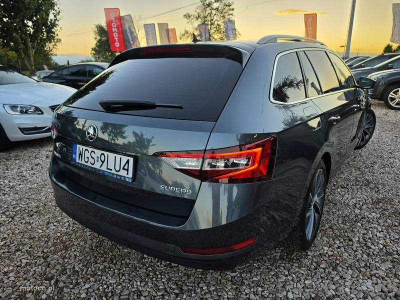 Skoda Superb III 16