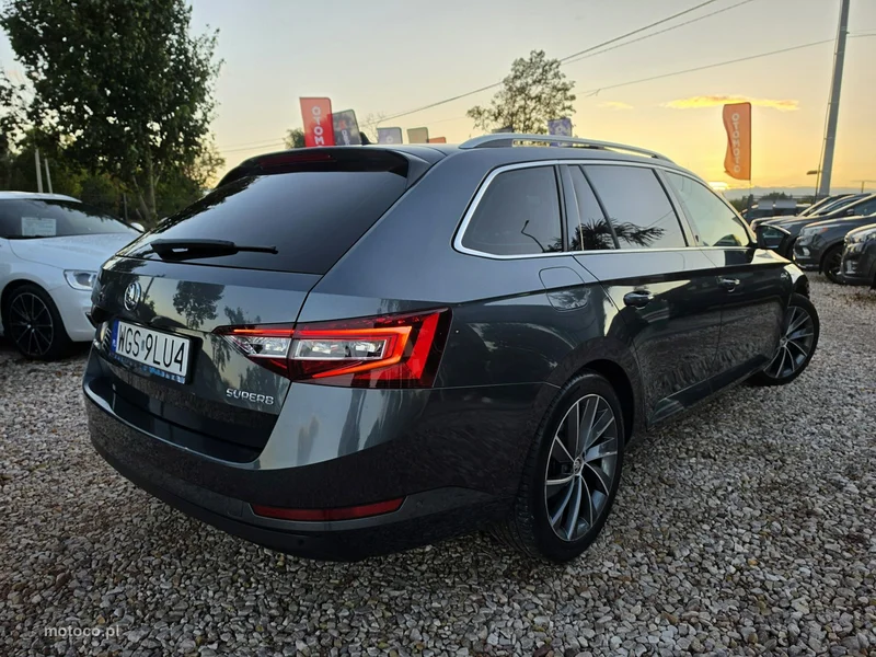 Skoda Superb III 18