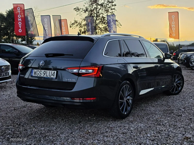 Skoda Superb III 20