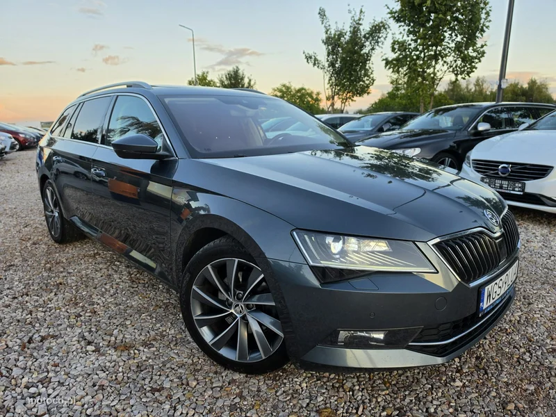 Skoda Superb III 3