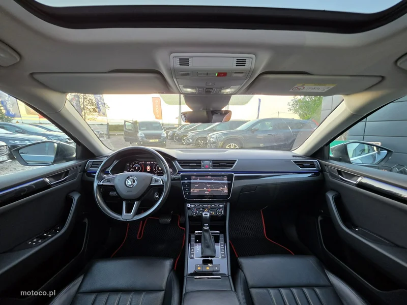 Skoda Superb III 30