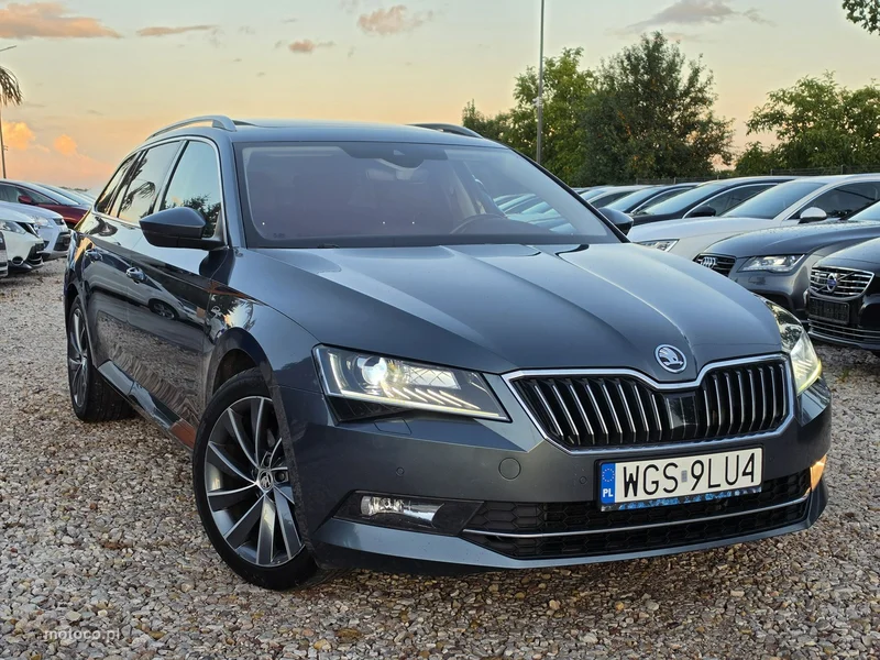 Skoda Superb III 5