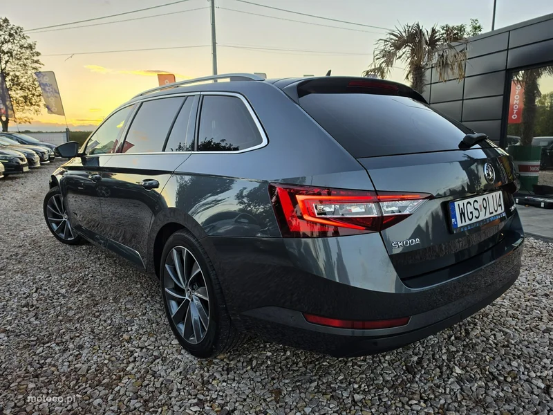 Skoda Superb III 7