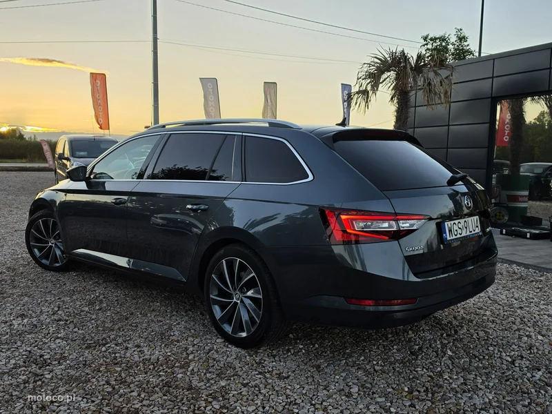 Skoda Superb III 10