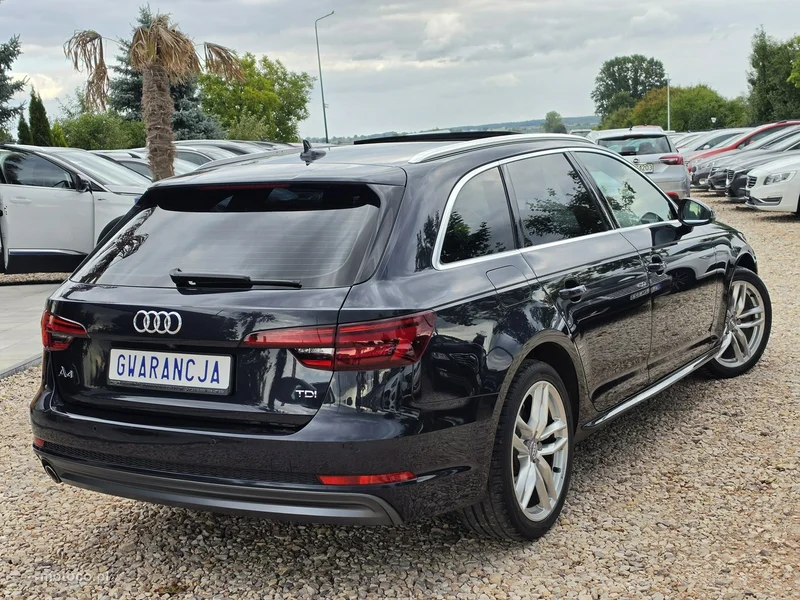 Audi A4 B9 11