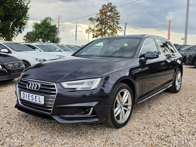 Audi A4 B9 12