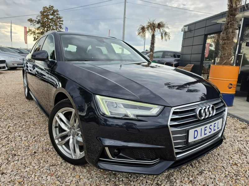 Audi A4 B9 13