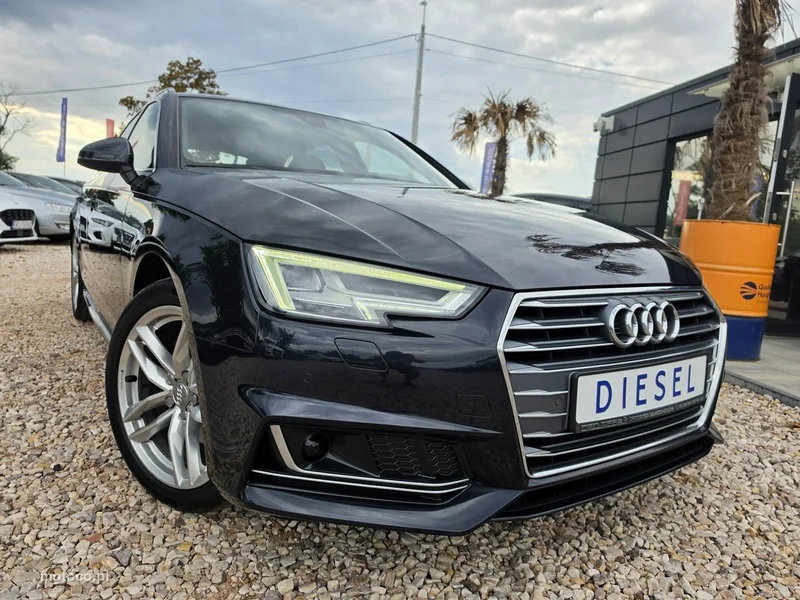 Audi A4 B9 14