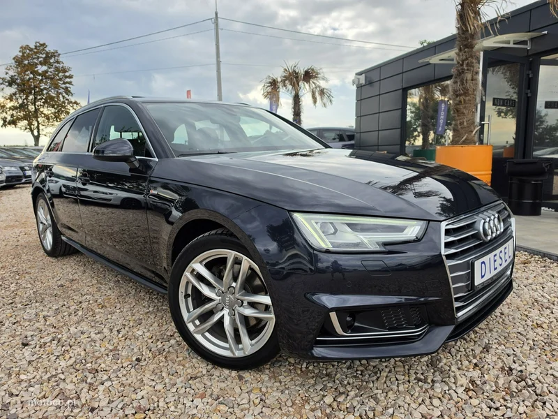 Audi A4 B9 15