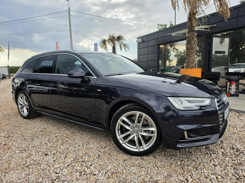 Audi A4 B9 16