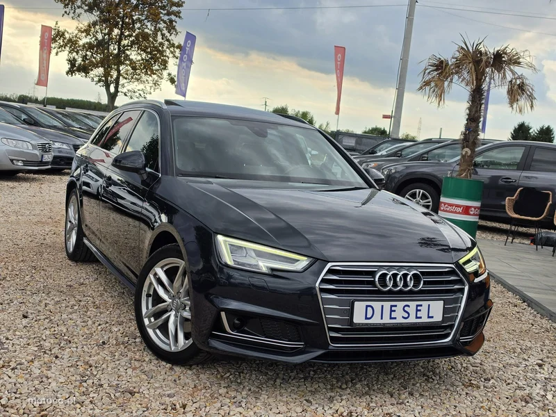 Audi A4 B9 17