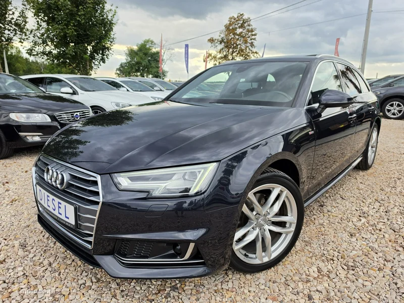 Audi A4 B9 3