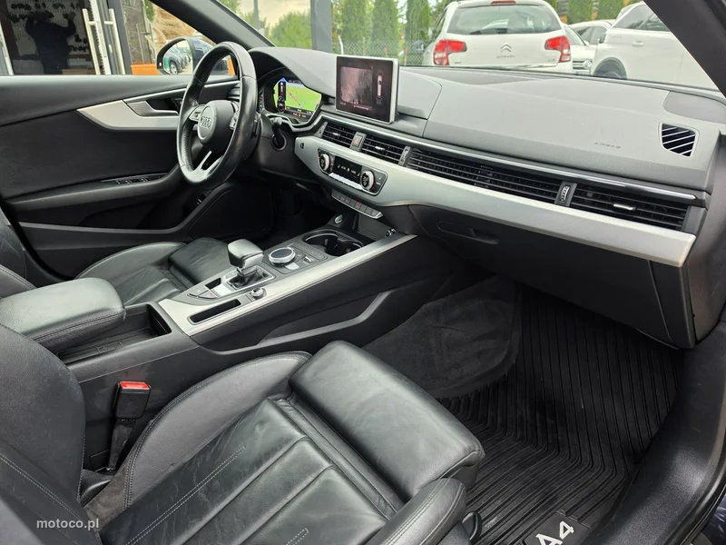 Audi A4 B9 27