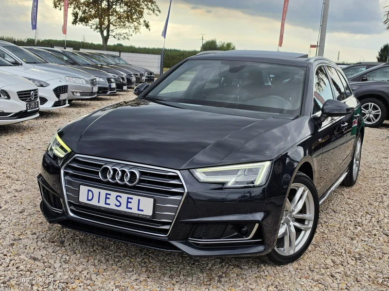Audi A4 B9 5