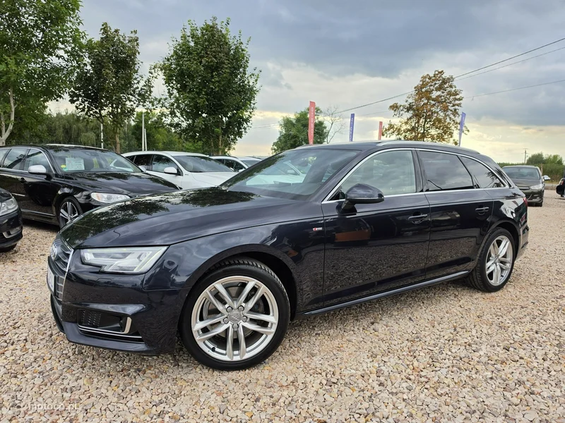 Audi A4 B9 6