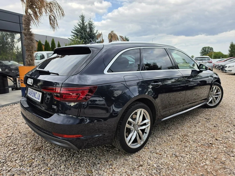 Audi A4 B9 9