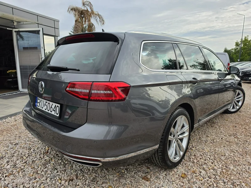 Volkswagen Passat B8 21