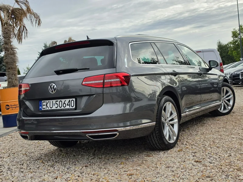 Volkswagen Passat B8 25