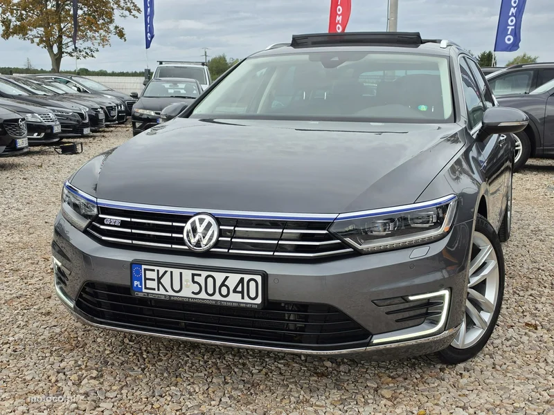 Volkswagen Passat B8 8