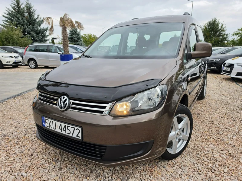 Volkswagen Caddy III 14