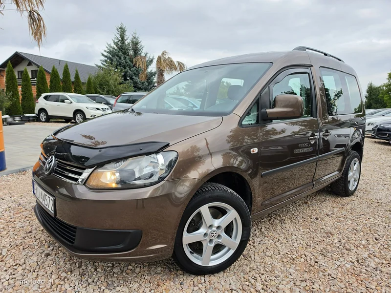 Volkswagen Caddy III 16